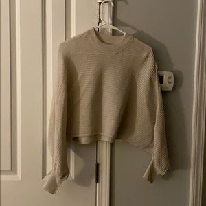 Cute, cream colored sweater